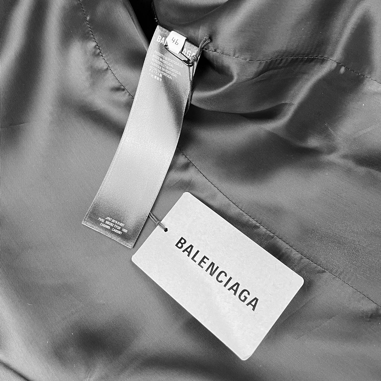BALENCIAGA - Blazer style Hourglass (T46)
