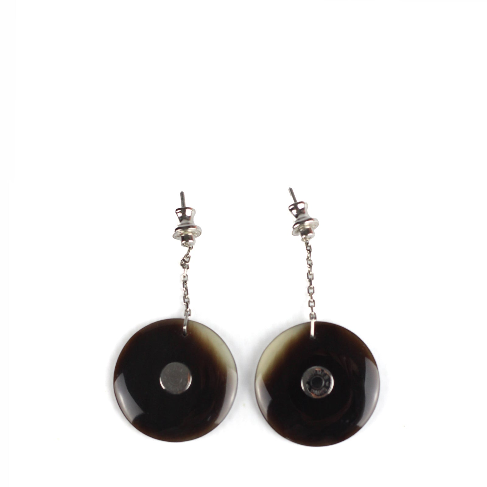 HERMÈS - Horn earrings