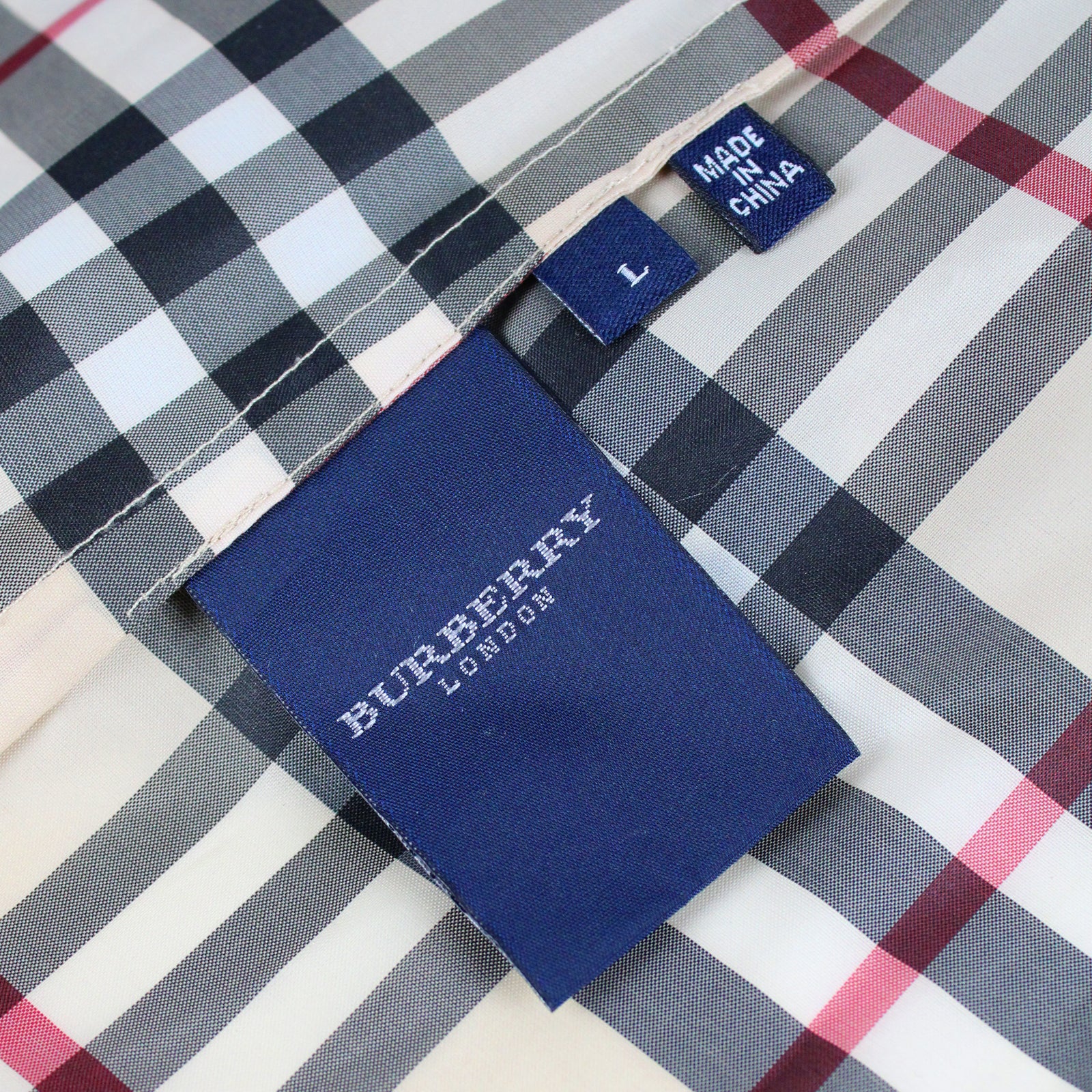 BURBERRY - Coupe vent imperméable (L)