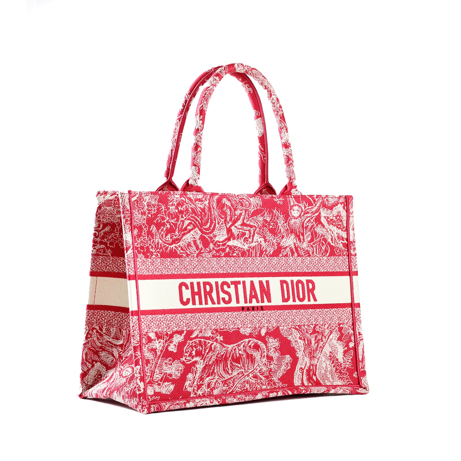 DIOR - Book Tote Medium Toile de Jouy