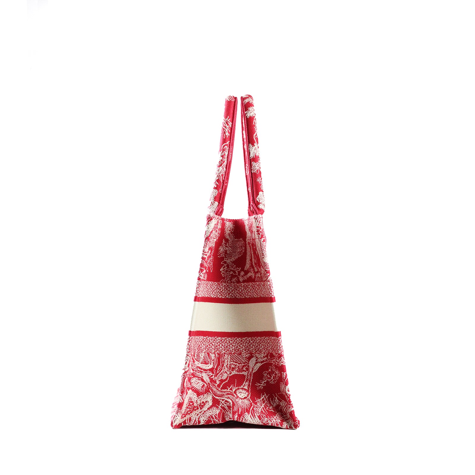 DIOR - Book Tote Medium Toile de Jouy
