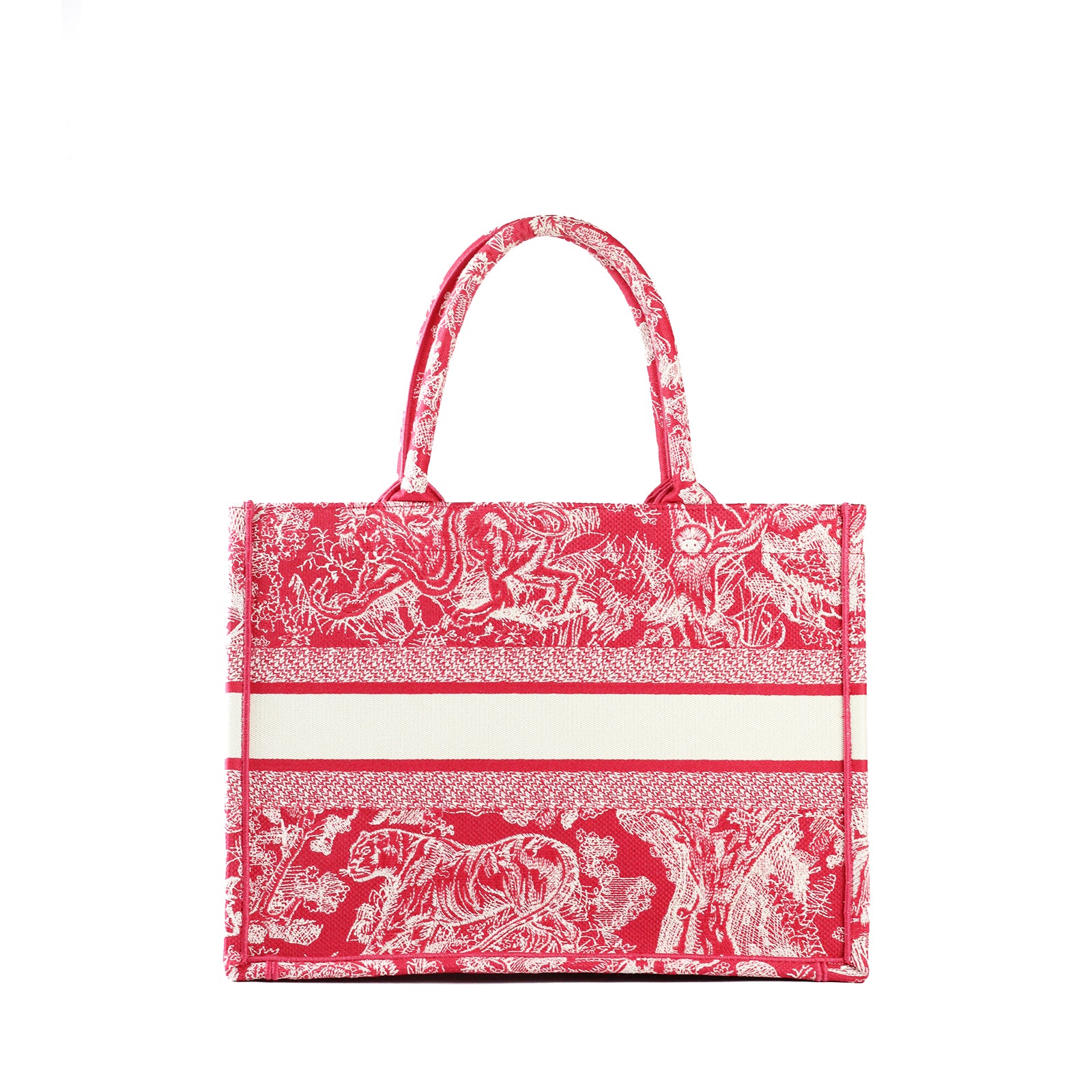 DIOR - Book Tote Medium Toile de Jouy