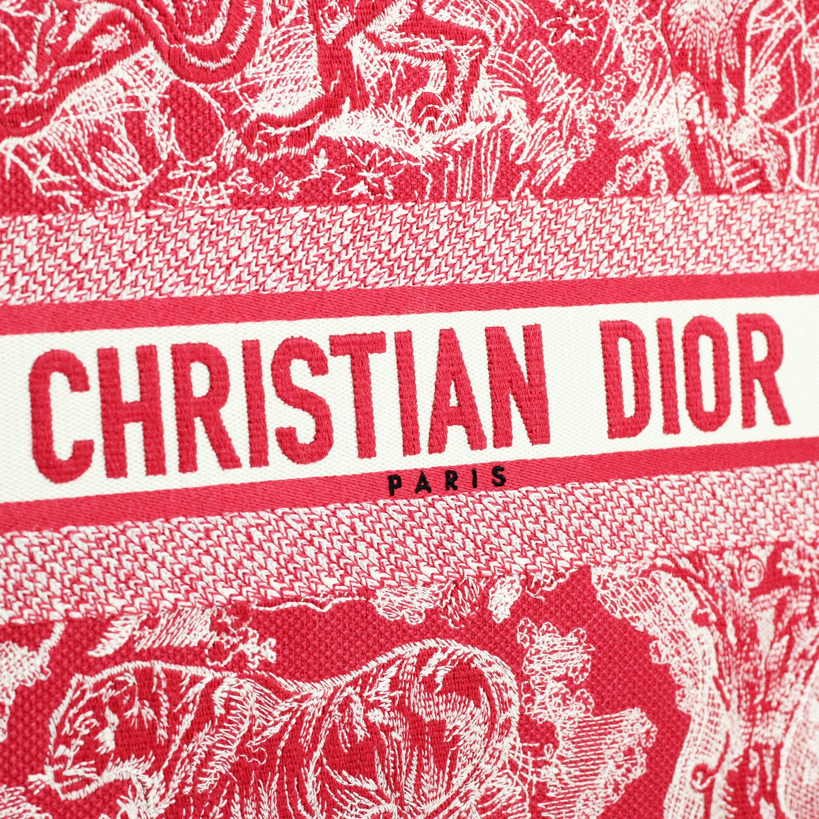 DIOR - Book Tote Medium Toile de Jouy