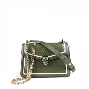 BULGARI - Serpenti Diamond Blast Shoulder Bag