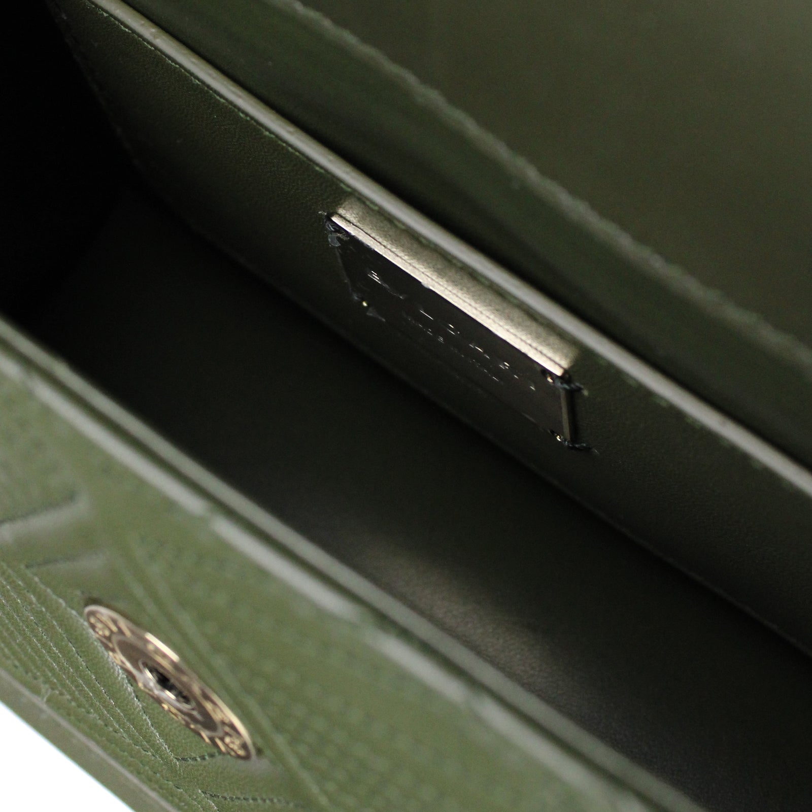 BULGARI - Serpenti Diamond Blast Shoulder Bag