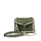 BVLGARI - Sac à bandoulière Serpenti Diamond Blast
