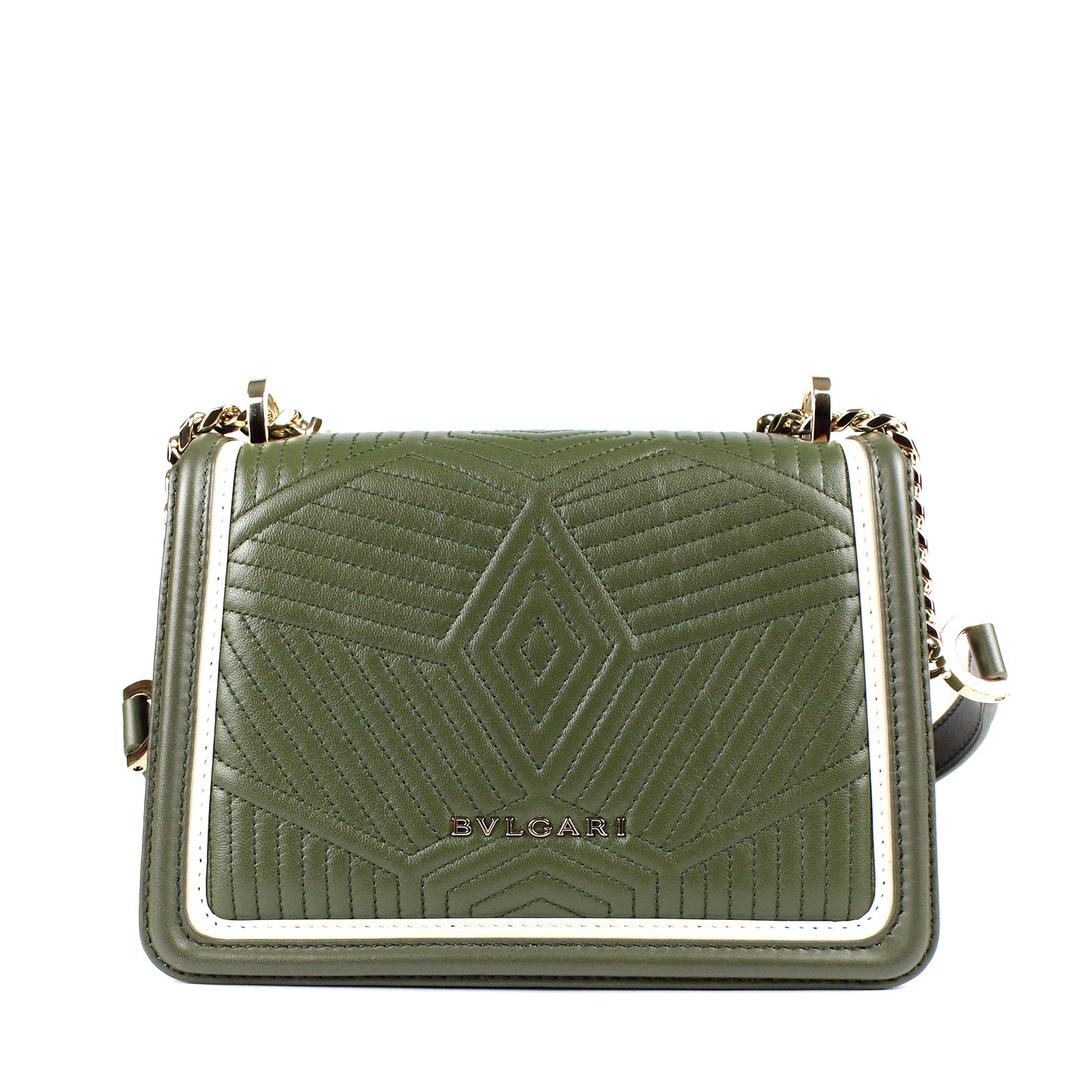 BULGARI - Serpenti Diamond Blast Shoulder Bag