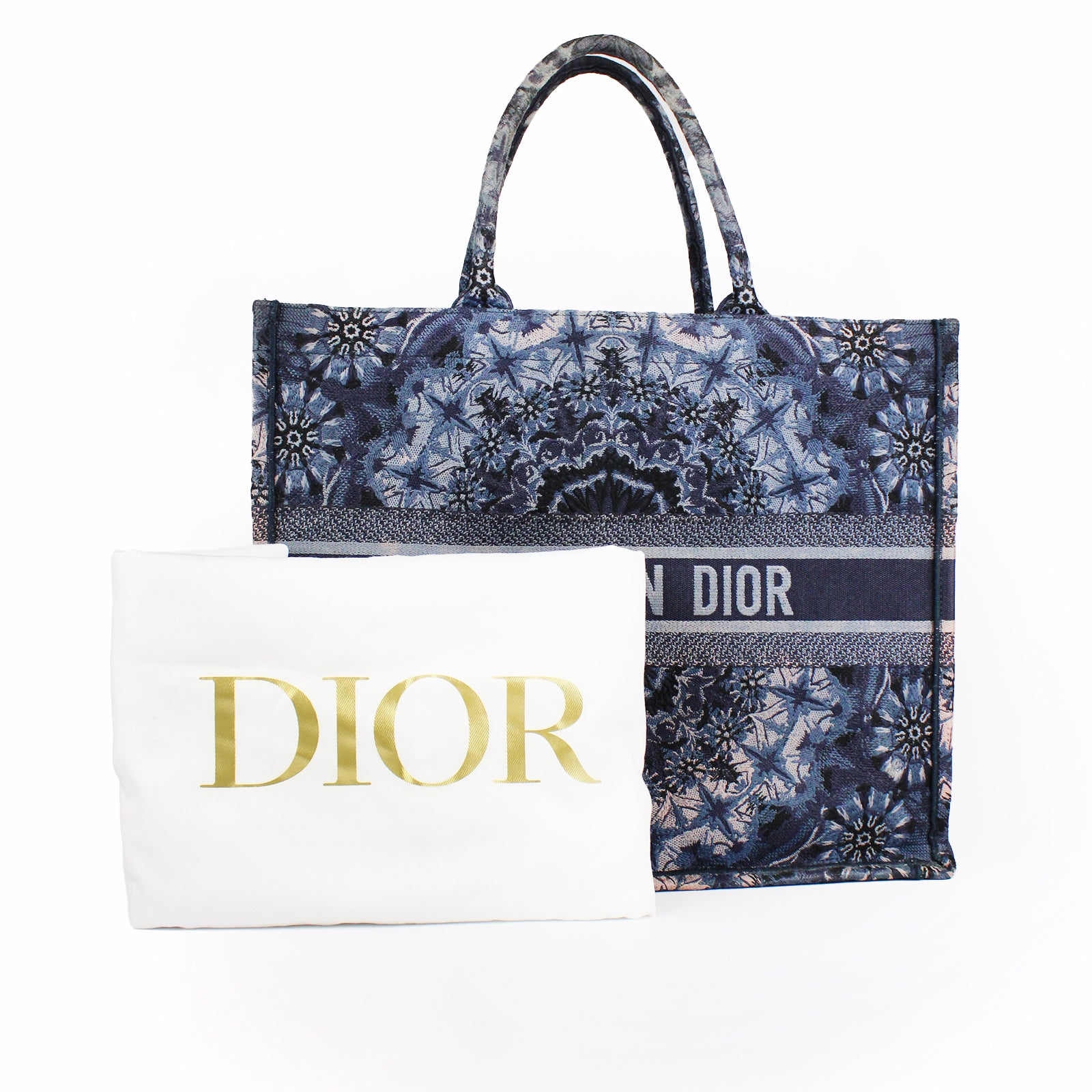DIOR - Book Tote Mandala Large