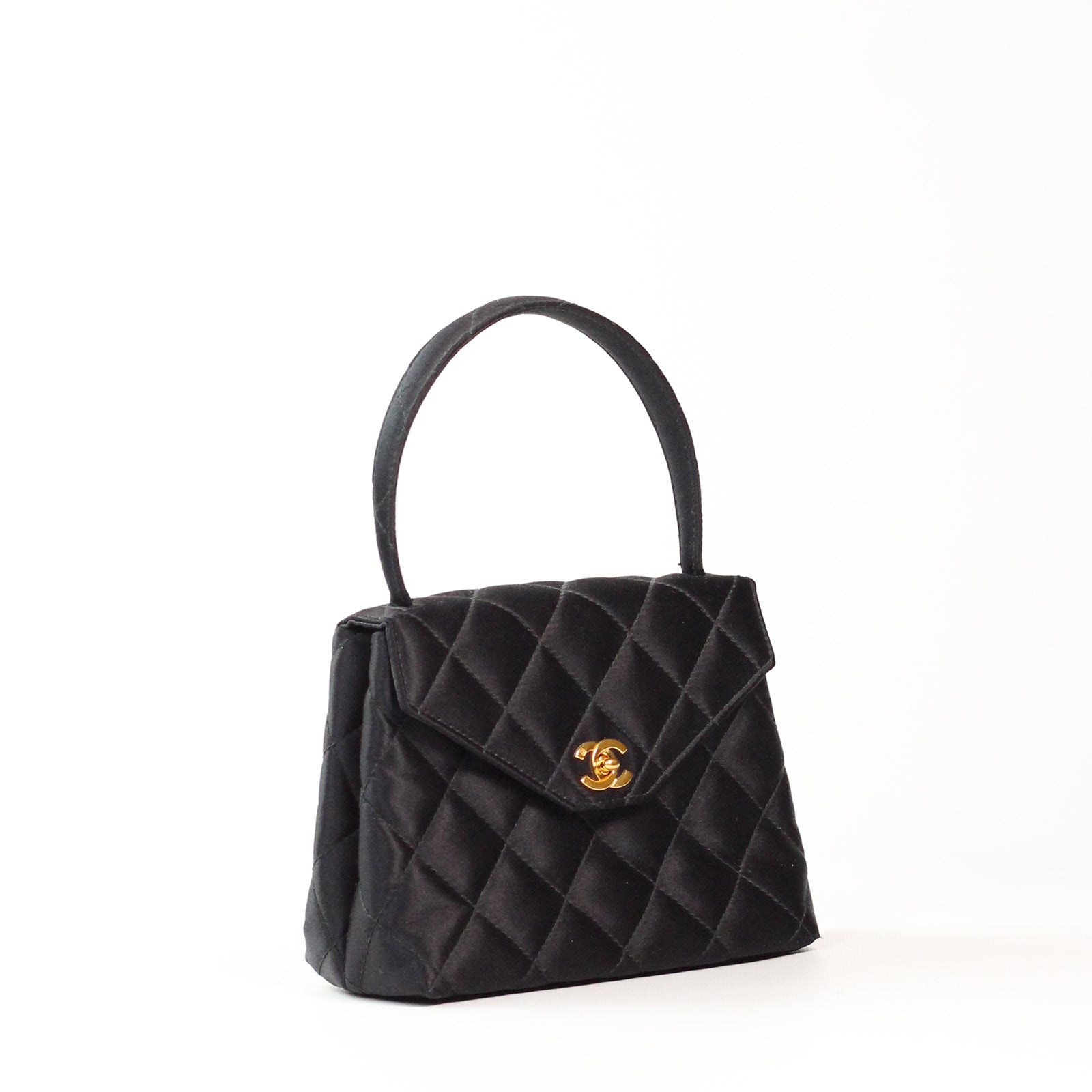 Mini silk bag