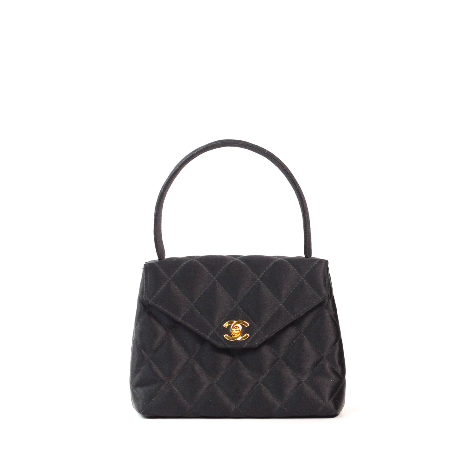 Mini silk bag