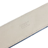 Ceinture matelassée à métal doré