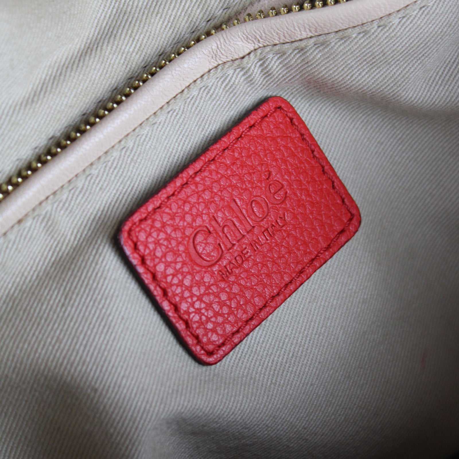 CHLOÉ - Paraty handbag