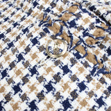 CHANEL - Veste pieds de poule (T36)