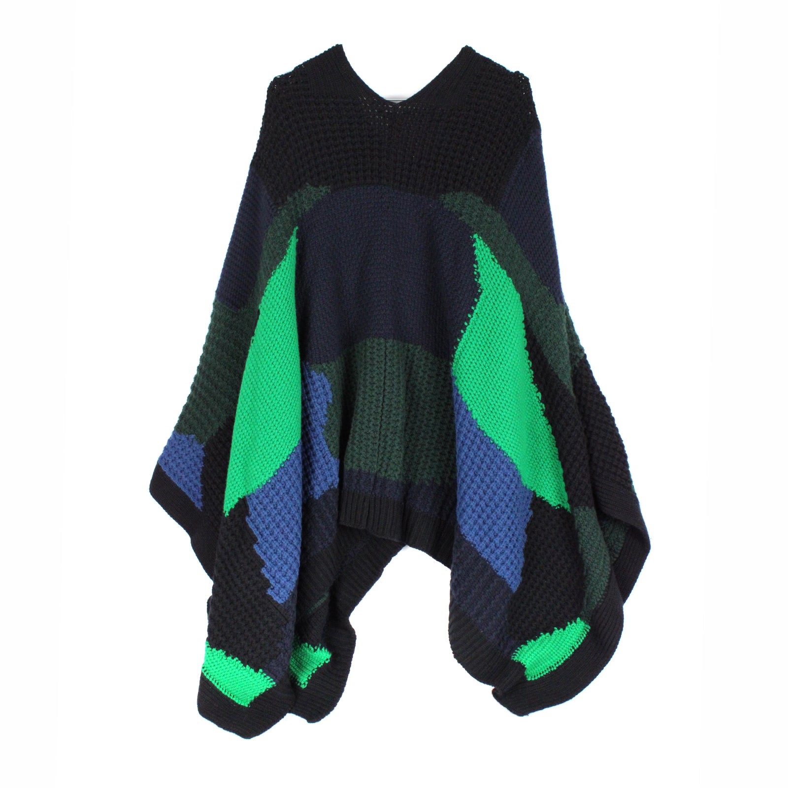 LOUIS VUITTON - Cape en laine