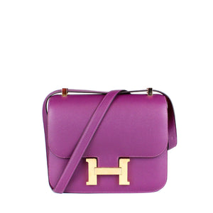 HERMÈS - Sac Constance 24