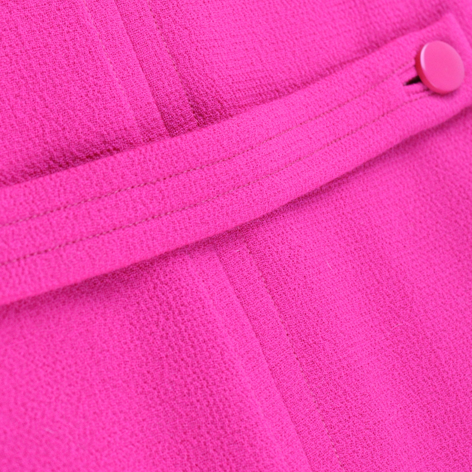 Robe rose à manches mi-longues