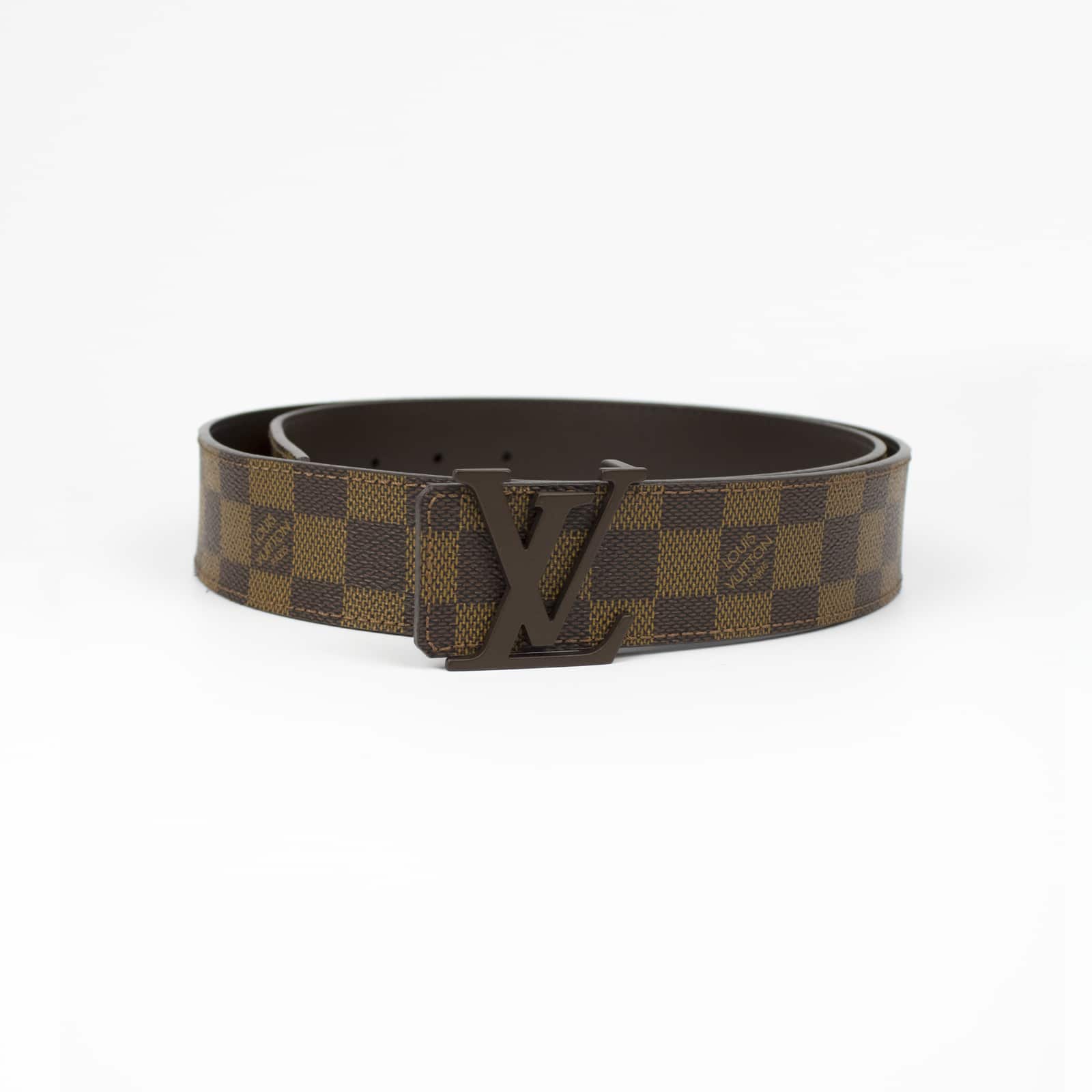 LV initials belt
