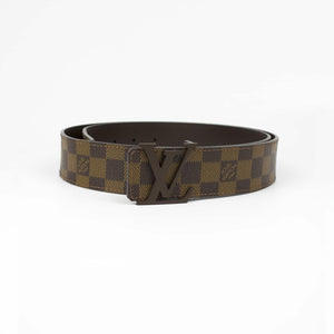 LV initials belt