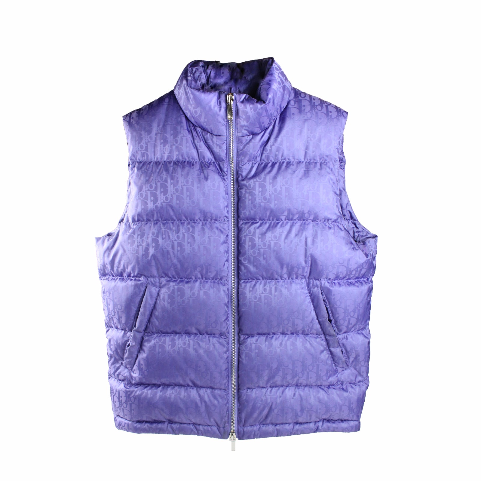 DIOR - Sleeveless down jacket (T46)