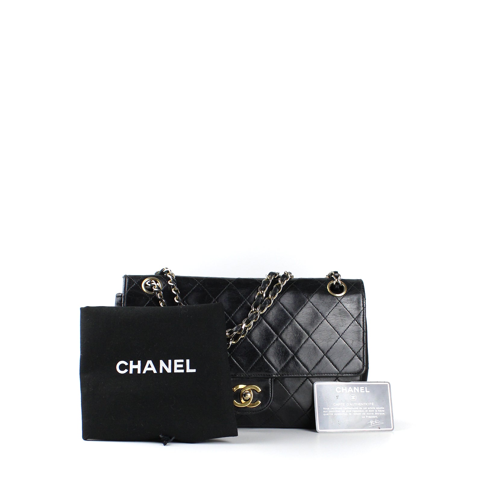 CHANEL - Timeless Double Flap vintage 