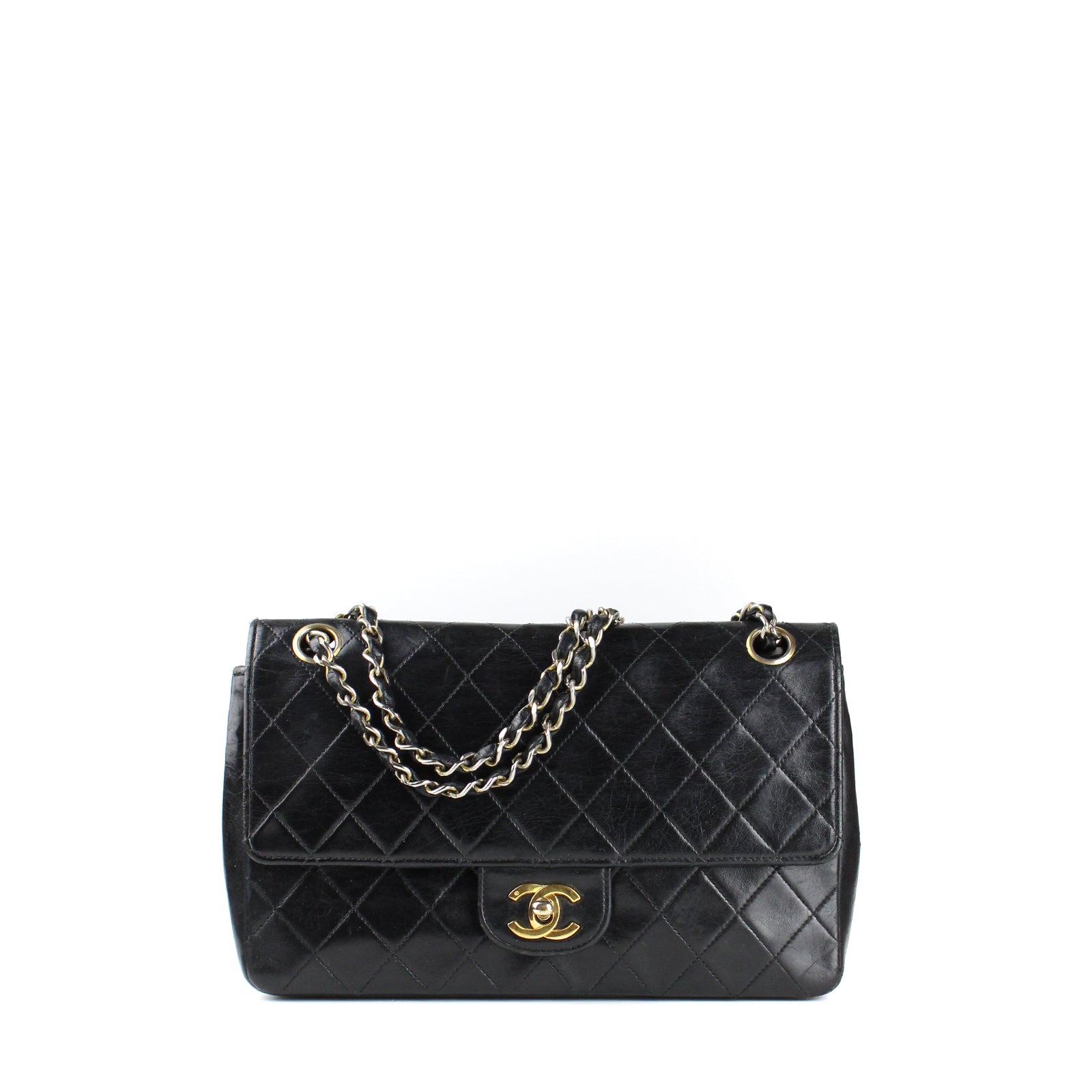 CHANEL - Timeless Double Flap vintage 