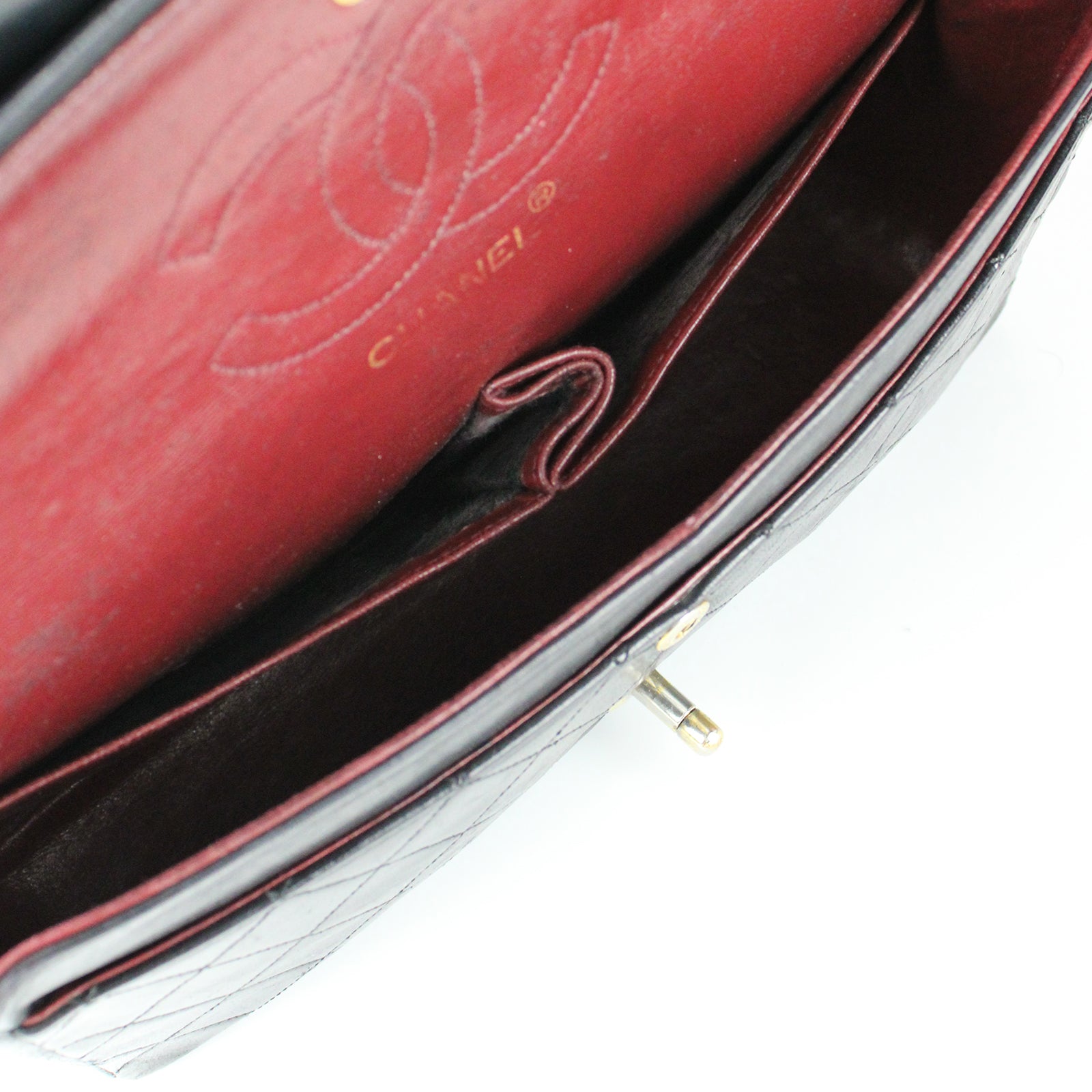 CHANEL - Timeless Double Flap vintage 