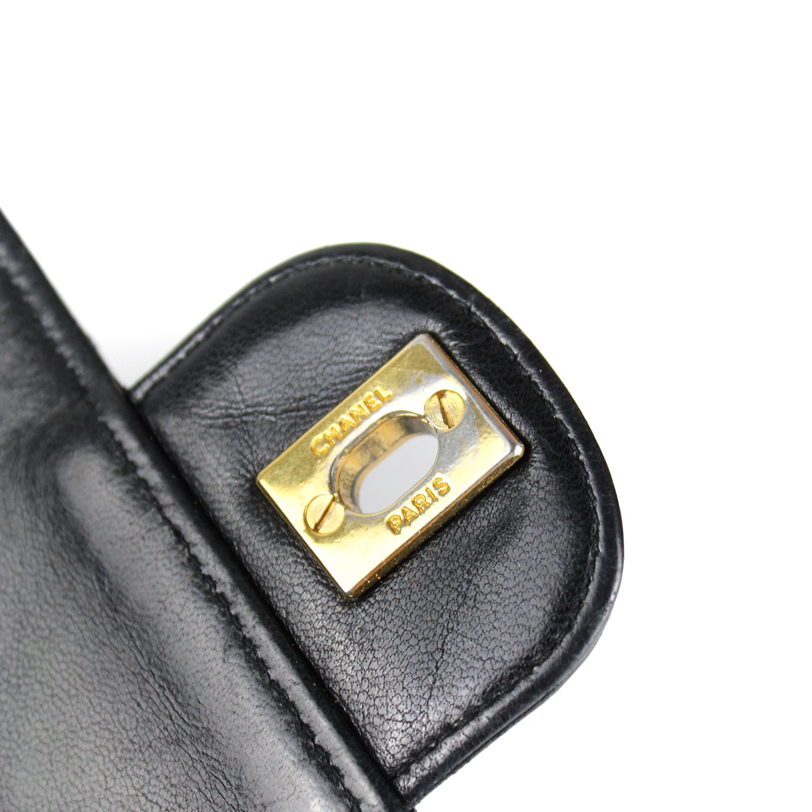CHANEL - Timeless Double Flap vintage 