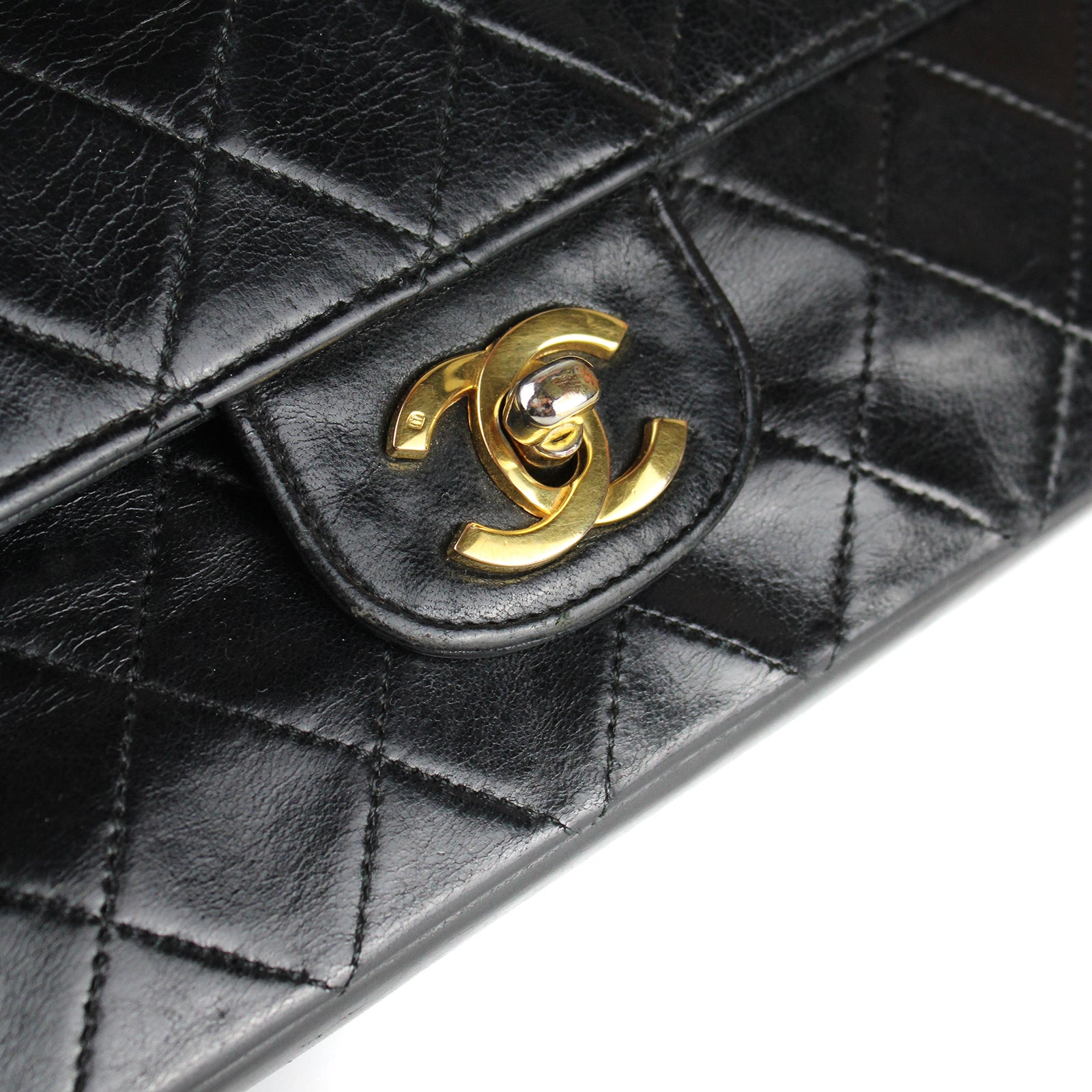 CHANEL - Timeless Double Flap vintage 