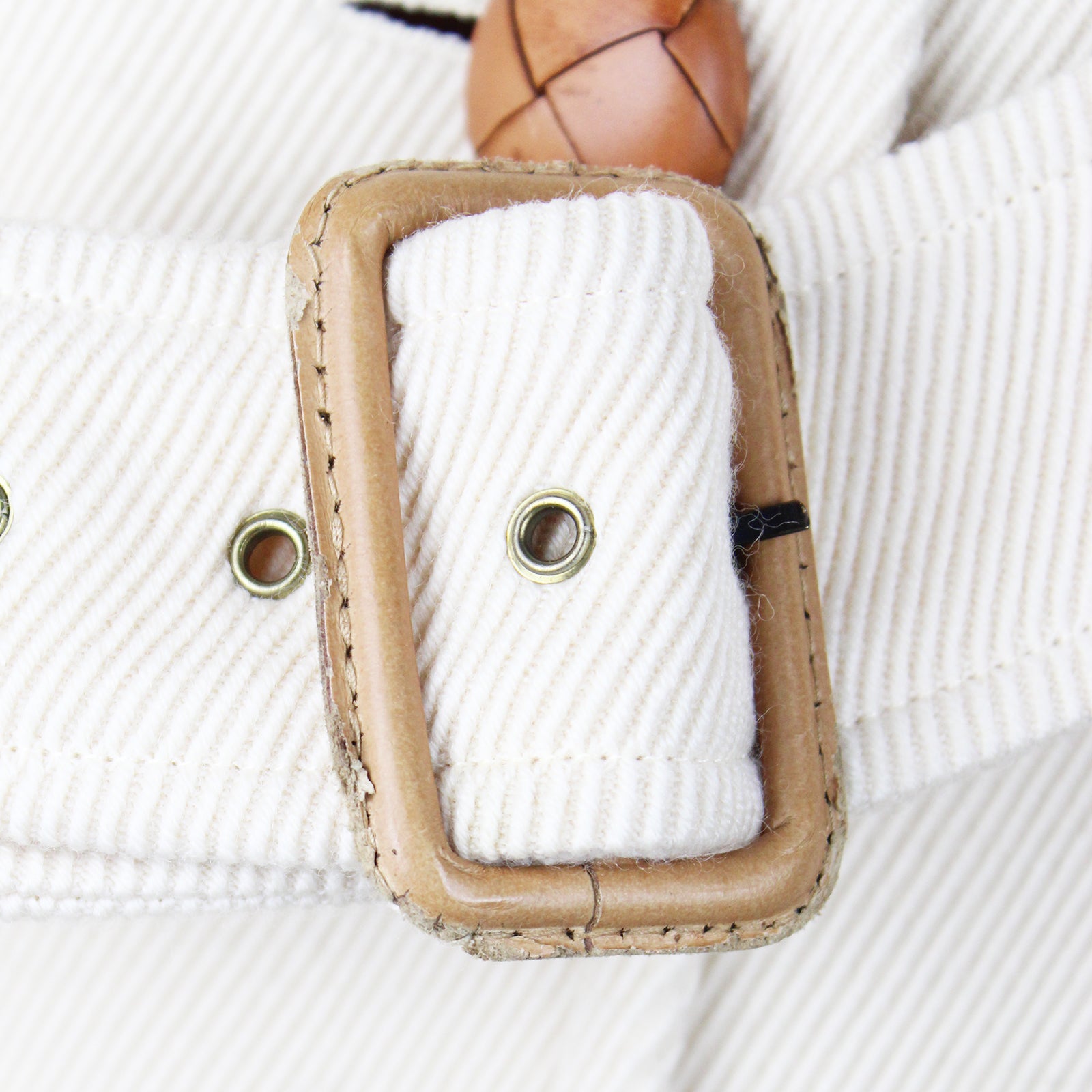 Beige wool coat (T44)