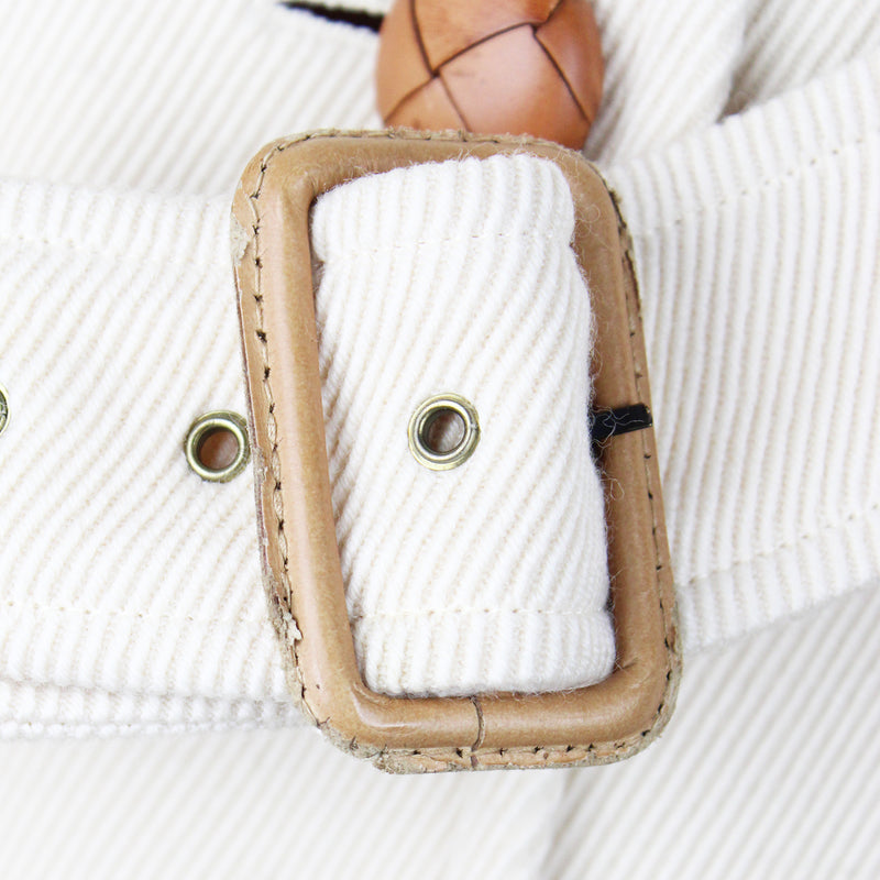 Manteau en laine beige (T44)
