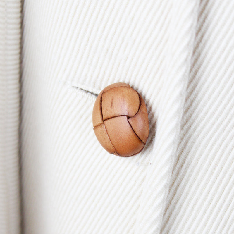 Manteau en laine beige (T44)