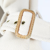 Manteau en laine beige (T44)