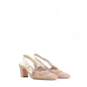 DIOR - Dior & Moi Slingback Pumps (T40)