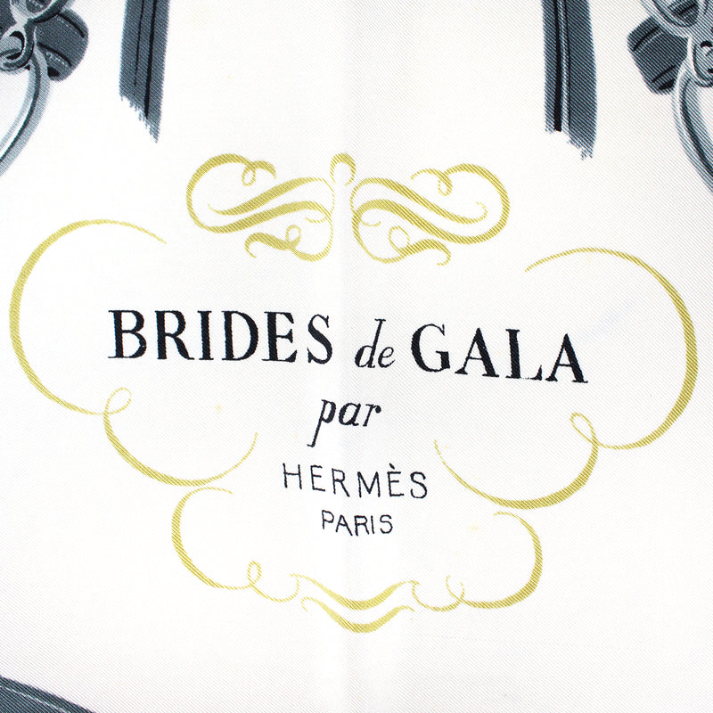 HERMÈS - Carré 90 Brides de Gala