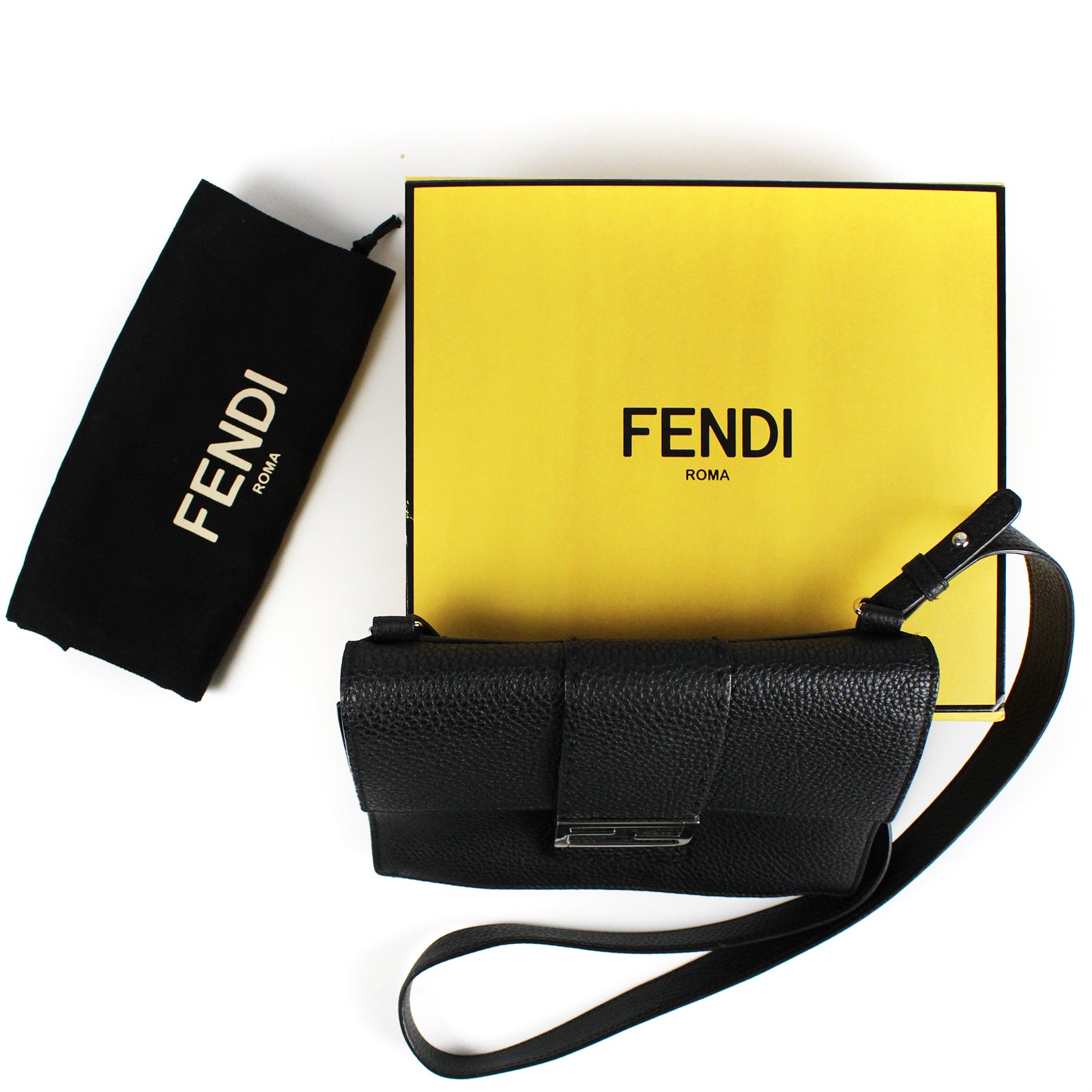 FENDI - Flat Baguette