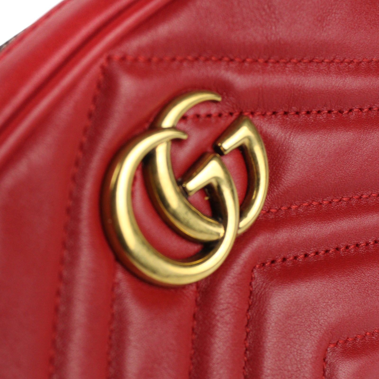 Sac banane en cuir Marmont