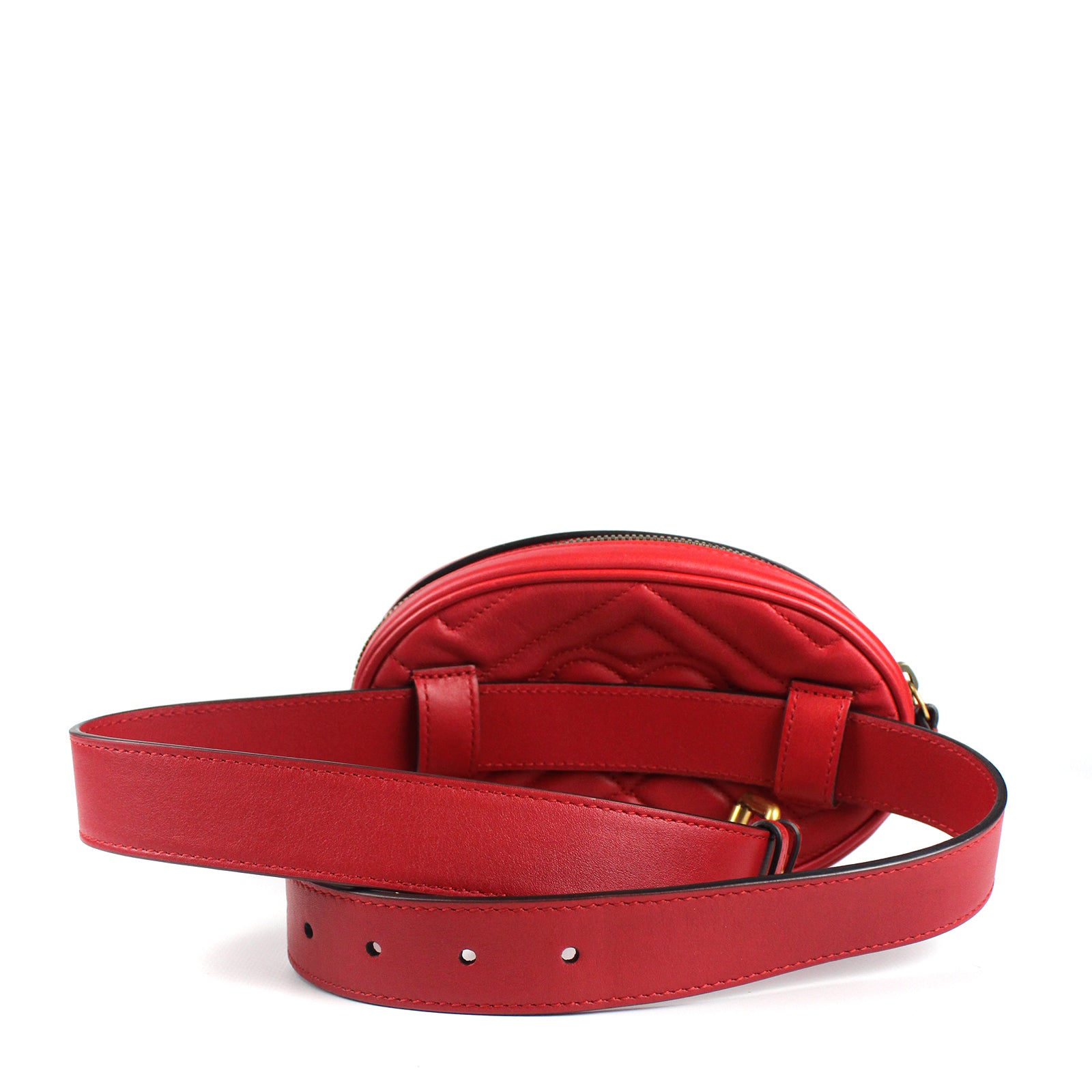 Sac banane en cuir Marmont