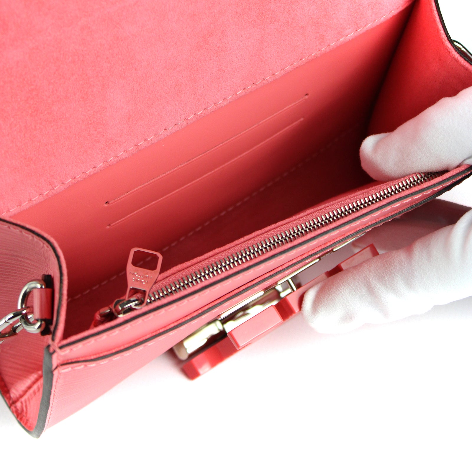 LOUIS VUITTON - Grenelle shoulder bag in epi leather