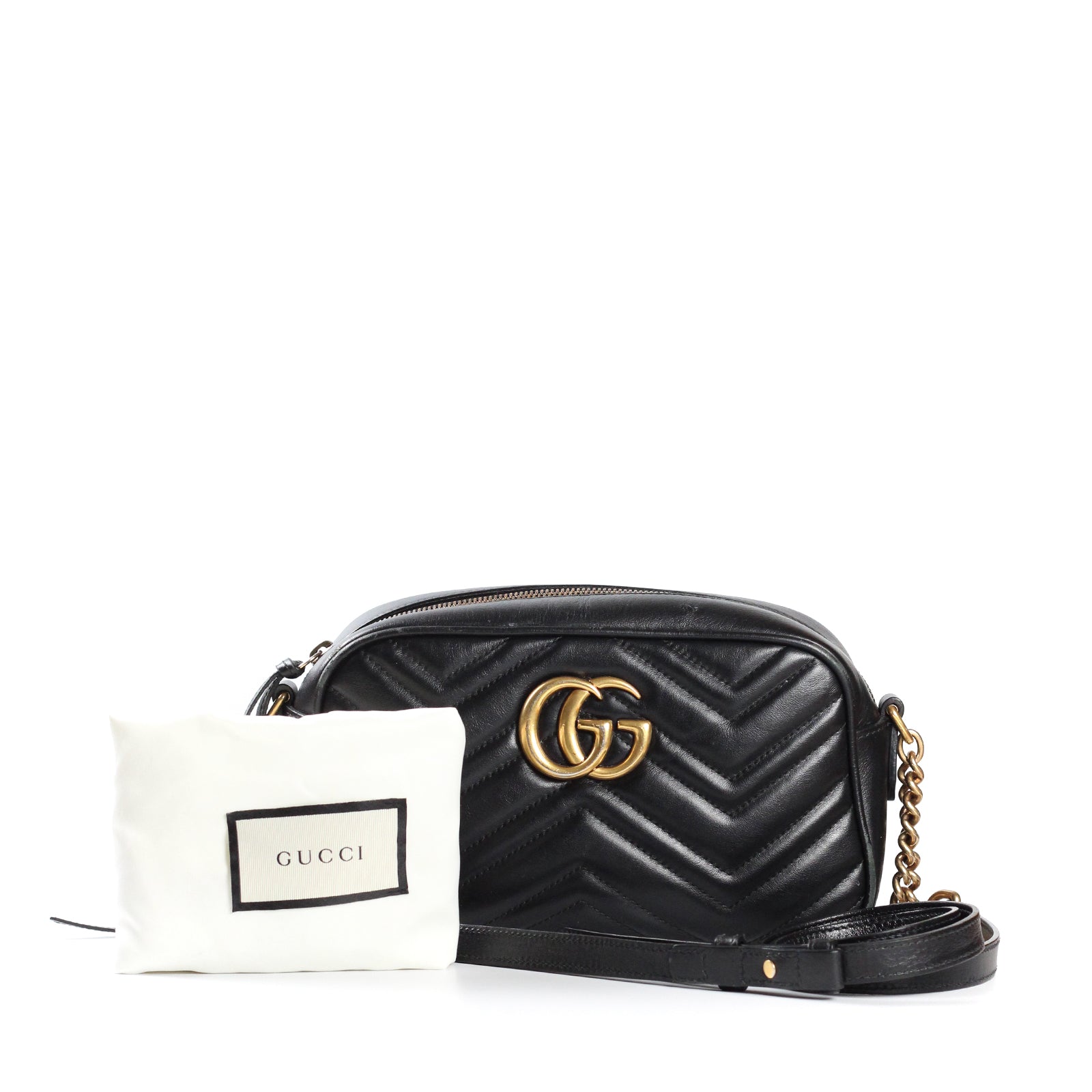 Marmont small quilted shoulder bag