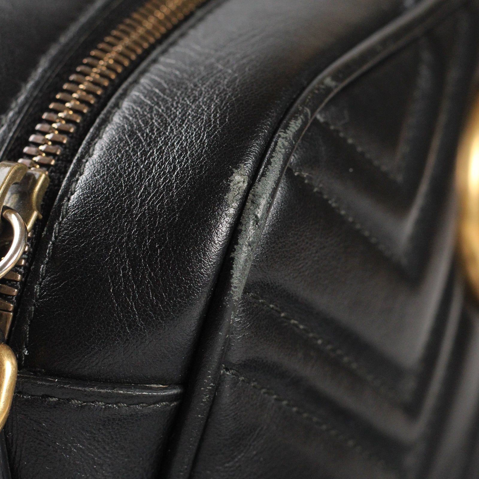 Marmont small quilted shoulder bag