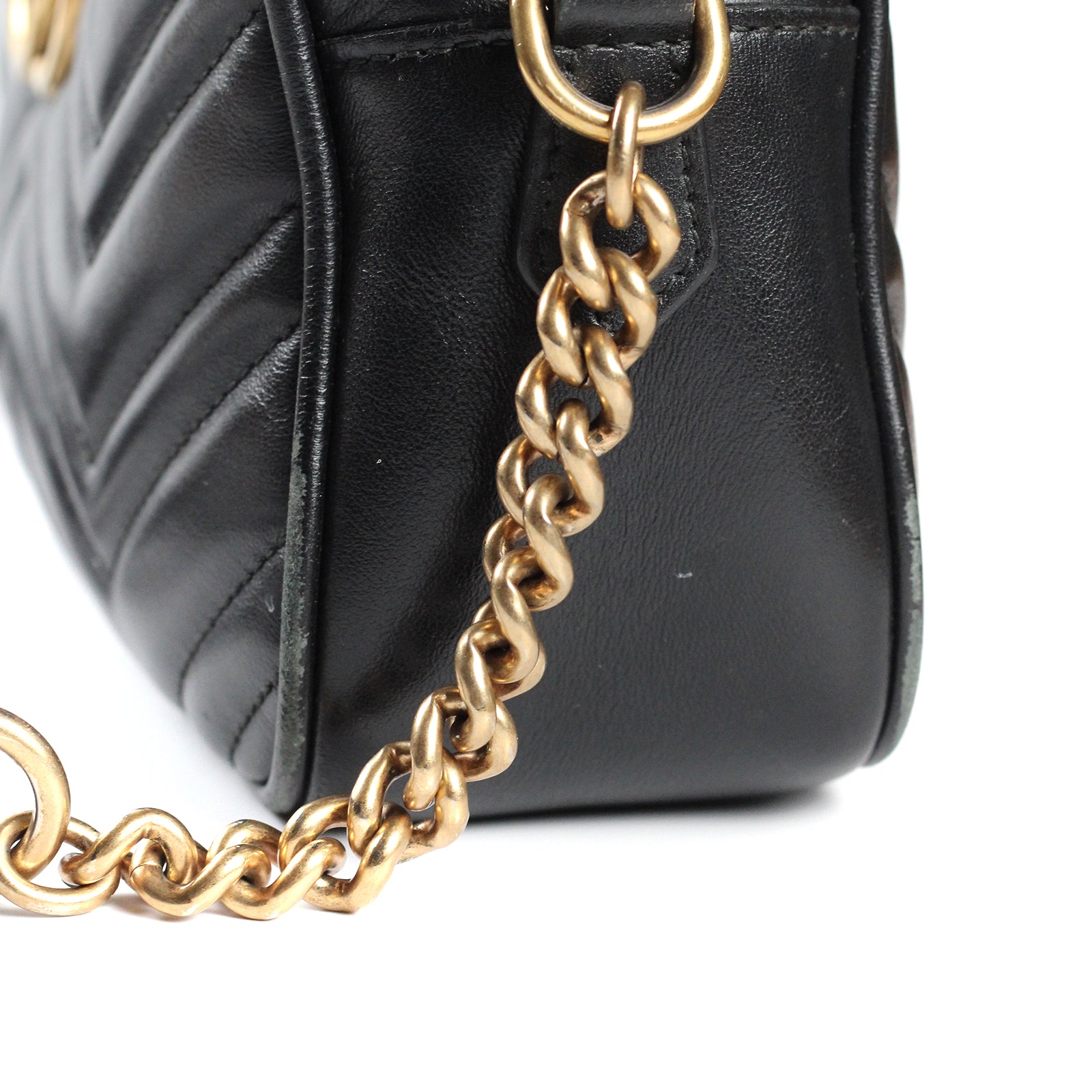 Marmont small quilted shoulder bag