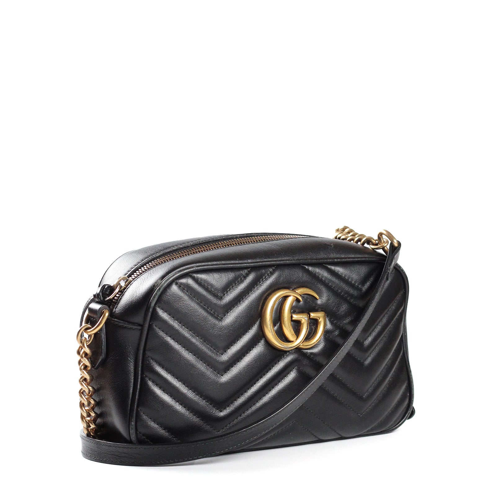 Marmont small quilted shoulder bag