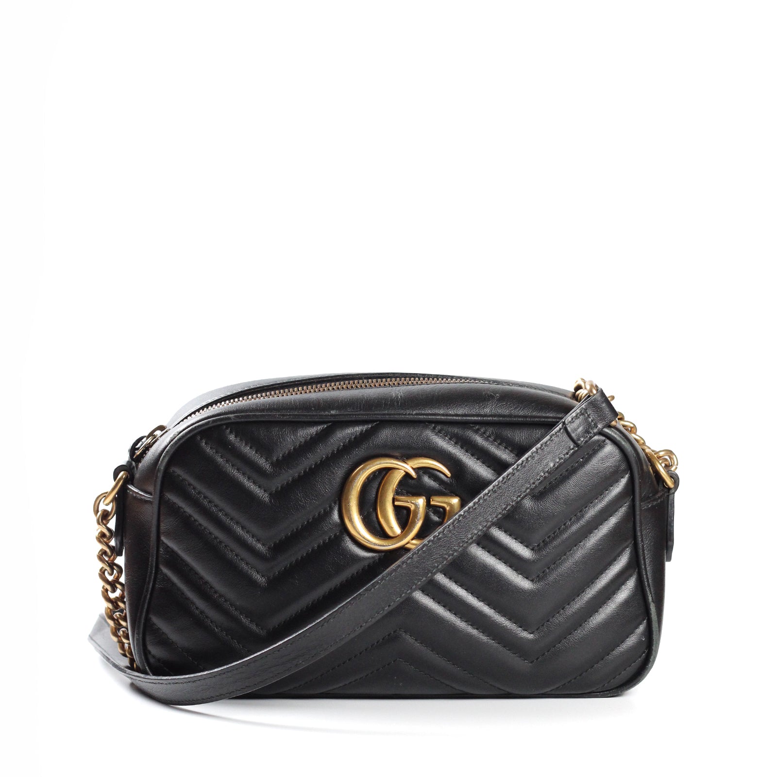 Marmont small quilted shoulder bag