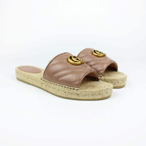 Leather espadrilles (T37)