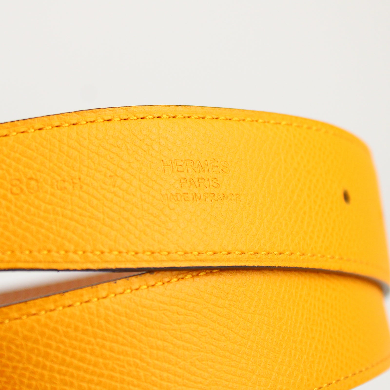 Cuir de ceinture