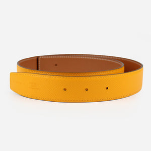 Belt leather