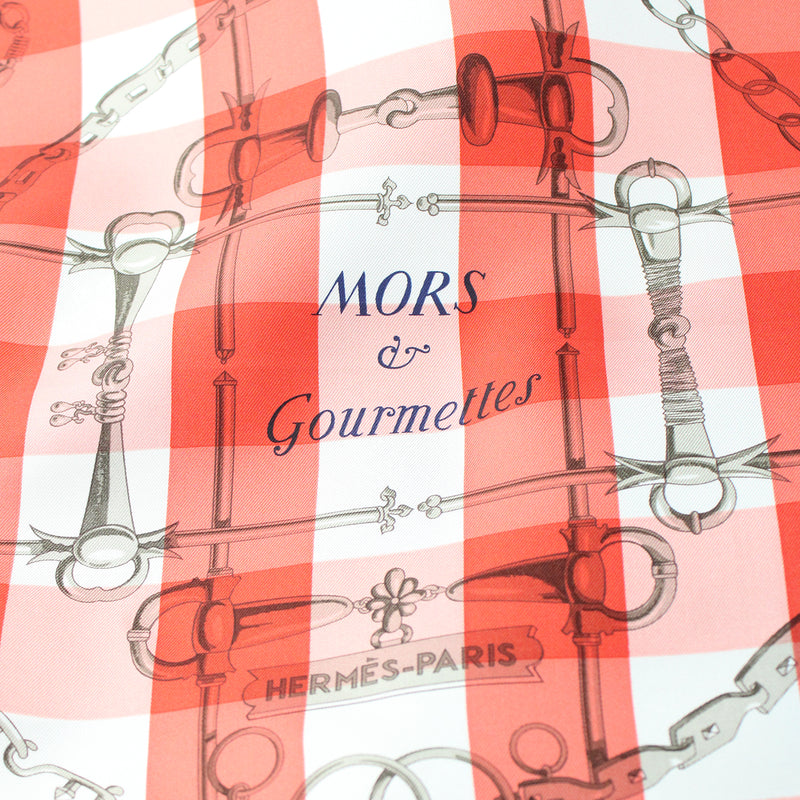 HERMÈS - Cape réversible en cachemire et soie "petit h"