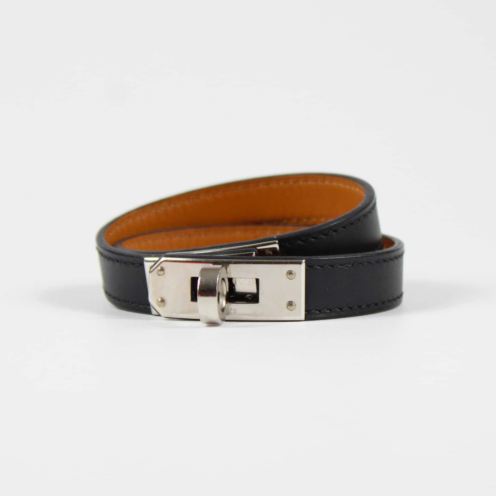 HERMÈS - Kelly double tour bracelet