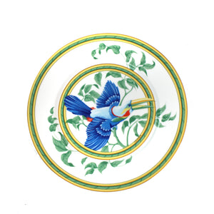 Assiette Toucan 21cm