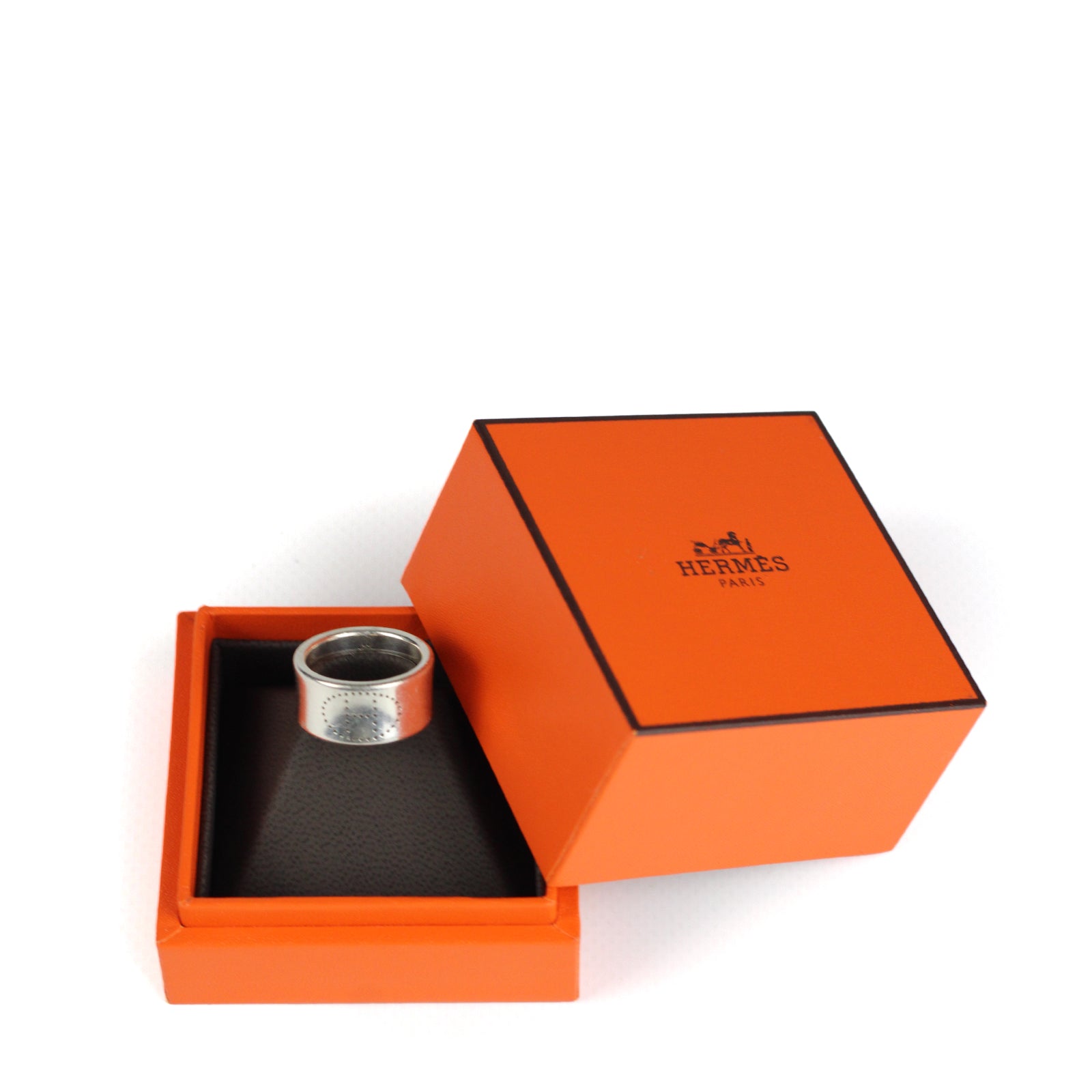 HERMÈS - Eclipse Ruban Ring (T55)